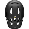 BELL Unisex 4forty Mips Cycling Helmet, Matt/Gloss Black, L 58-62