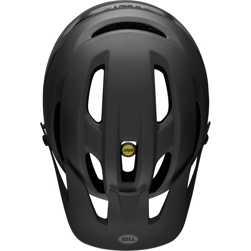 BELL Unisex 4forty Mips Cycling Helmet, Matt/Gloss Black, L 58-62