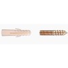 IMIKEYA 4 Pcs Clear Crystal Curtain Rope Holdbacks Wall Mounted