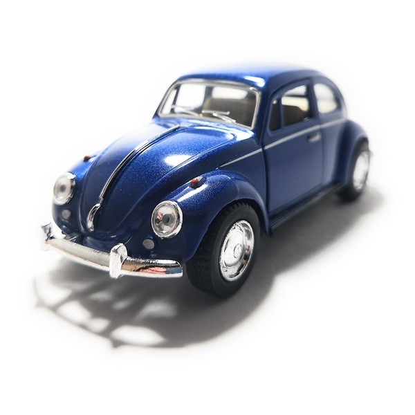 Kinsmart,1967 Volkswagen Classic Beetle, 1:32 Scale Die Cast Model Car,