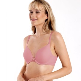 Floatley to The T-Shirt Bra for Women, Silky Comfort Cushioned Underwire Grip Band Lightly Lined Full Coverage Bra