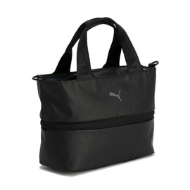 Puma Golf PF X FACE Technical Round Tote Bag, Puma Black, PUMA Black, Free size