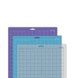 craftcut® Set of 3 Variety Cutting Mats 12 x 12 Inch Compatible with Silhouette Cameo