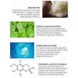 Lebelage Bloqueador Solar Coreano En Barra Cica Colágeno Vitamina_6pz