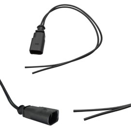 Wjelet ABS ESP Repair Kit Wiring Harness 2 x 1J0973802 1J0973702 for VW Skoda Seat A4 A6 A8 Golf Temperature Sensor Replacement Parts