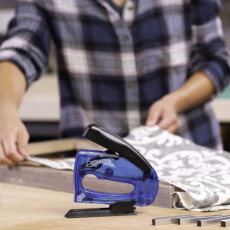 Arrow 5650DTB-6 Easyshot Multi Stapler, Blue