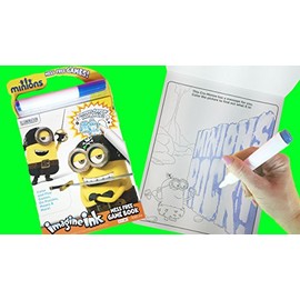 Illumination Entertainment Minions Imagine Ink Mess Free Game Book