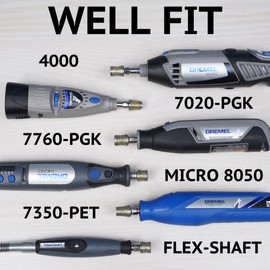 WAGGY DOG Diamond Dog Nail Grinder Attachment, Diamond Rotory Bit for Dogs&Pets Nail Care, Made for Dremel Grinder for Animals Nail Care & Home Grinder Tools, Samoyed, Fast-grit