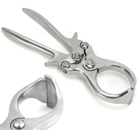 OdontoMed2011 Castration Plier, Burdizzo Style, Stainless Steel 9 Inches Length ODM