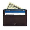 ALLEN & MATE Leather Card Holder Slim Wallet, RFID Blocking