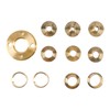 Sarini 11 Piece Router Guide Sleeve Set with Locking Nut