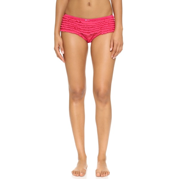 HoneyDew Intimates Women's Rebecca Boyshort, Berrylicious Small