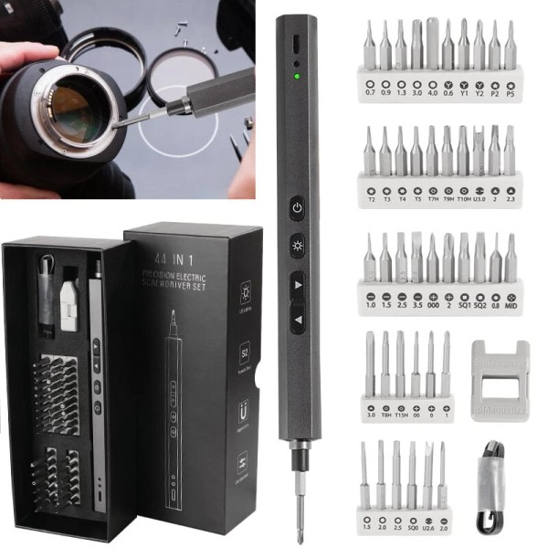 Unbranded 44-in-1 Small Precision Screwdriver Set, Professional Magnetic Mini Repair