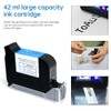 ToAuto Handheld Inkjet Printer For Clothes Metal Plastic Glass 360°