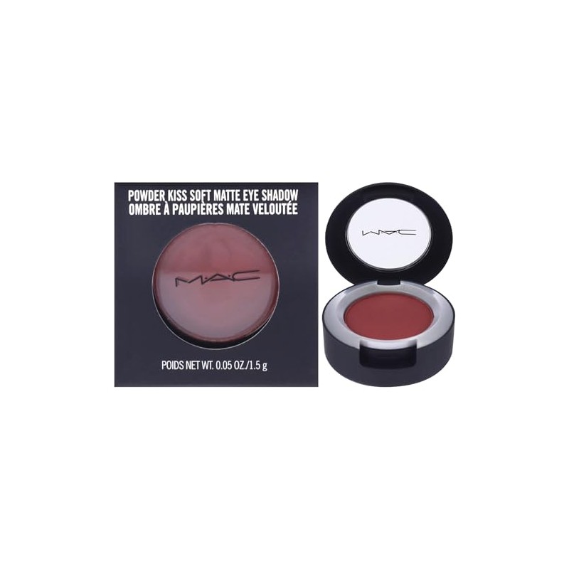 MAC Powder Kiss Eyeshadow - Devoted To Chili Eye Shadow