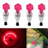 8 Pack Valve Stem LED Cap for Bike Bicycle Car
