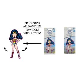 Wonder Woman Wiggler 1 pack air freshener Vanilla x 2 packs