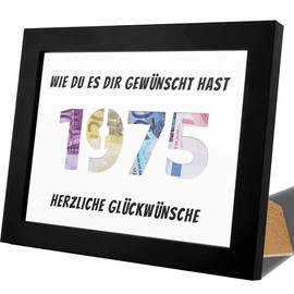 KAOTPO Money Gift Picture Frame, Wish Filler Money Gifts Birthday, High-Quality Money Gifts Packaging for Men, Women, Children