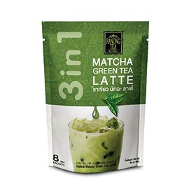 Ranong Tea Matcha Green Tea Latte Instant Drink Mix - 8 Sachets