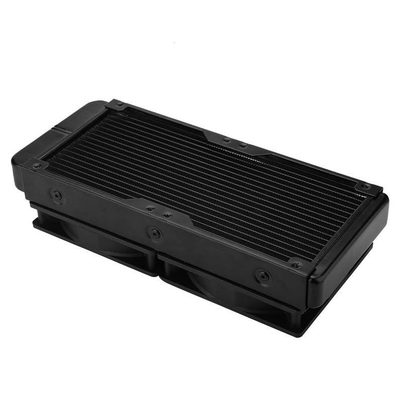 240MM Computer CPU Water Cooling Cooler Heat Row Radiator with