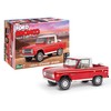 Revell Level 5 Model Kit Ford Bronco Half Cab 1/25