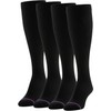 MediPeds mens 4 Pack Mild Compression Over the Calf athletic