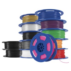 Dremel Nylon filamento impresora 3d, 1,75 mm de diámetro, color negro