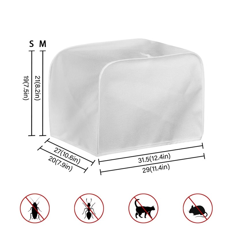 JEOCODY Bright Blossoms Toaster Covers 2 Slice Wide Slot Dustproof