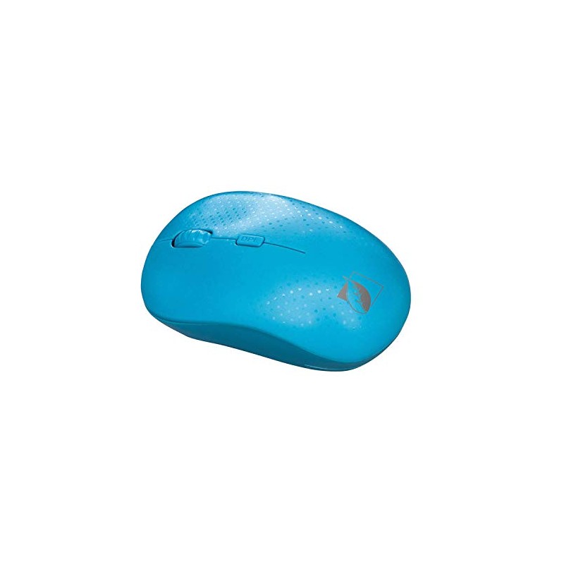Green Leaf Mouse Inalámbrico de Alta Velocidad 2.4 GHz con