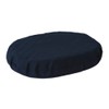 Convoluted Donut Cushion 16 inches - Navy