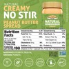 Crazy Richard's Creamy No Stir Peanut Butter with No Added