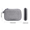 Travel Case for PLAUD NotePin AI Voice Recorder and Charging