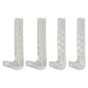2 Pairs Skate Guards Portable Ice Skate Blade Covers Adjustable