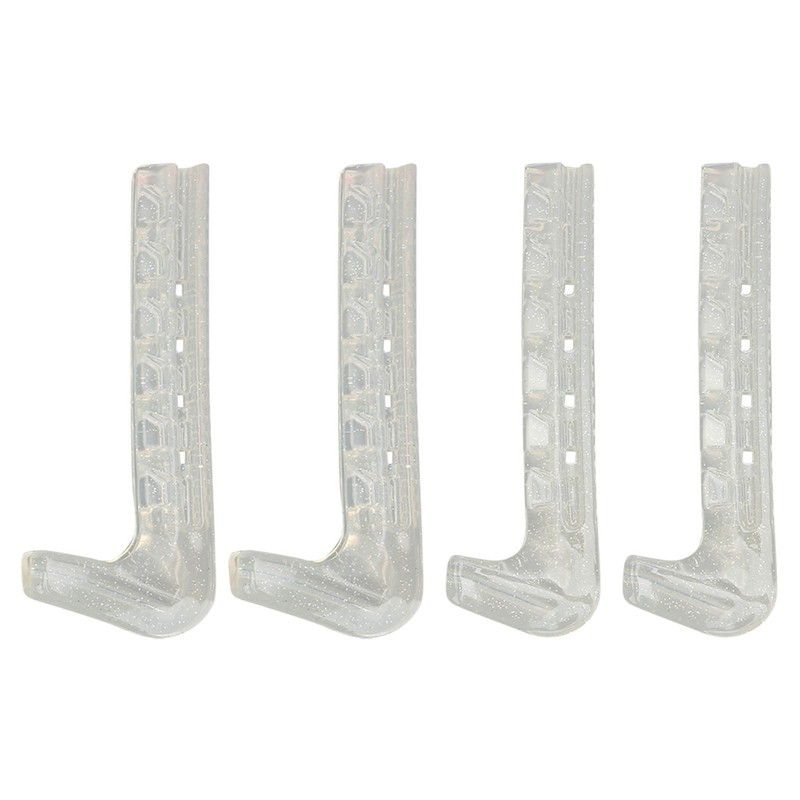 2 Pairs Skate Guards Portable Ice Skate Blade Covers Adjustable