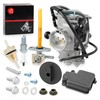 Carburetor & Fuel Valve Petcock W/Lever For Honda TRX400EX Sportrax
