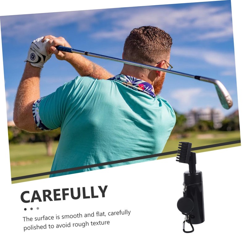 TOVINANNA Golf Club Brush Premium Quality Cleaning Brush Simple Effective