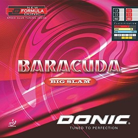 DONIC Baracuda Bigslam Rubber Red 2.0 mm