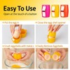 6 Portable Egg Opener Tools - Egg Shell Opener for