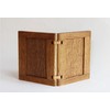 o-kuヴxirezzi Photo, Picture Frame, Photo Frame Brown Inner Dimensions: 8.9