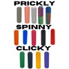 Prickly Spinny Click – Spiky Spinner Fidget | Clicky Button