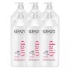 Kerassence 케라시스 데일리 데미지케어 린스 1.5L X 6개 Kerastase Daily Damage Care Rinse 1.5L x 6