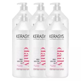 Kerassence 케라시스 데일리 데미지케어 린스 1.5L X 6개 Kerastase Daily Damage Care Rinse 1.5L x 6