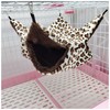 Fukufuku Luxury Hamster Hammock for Small Animals Pet Bed Sleeping