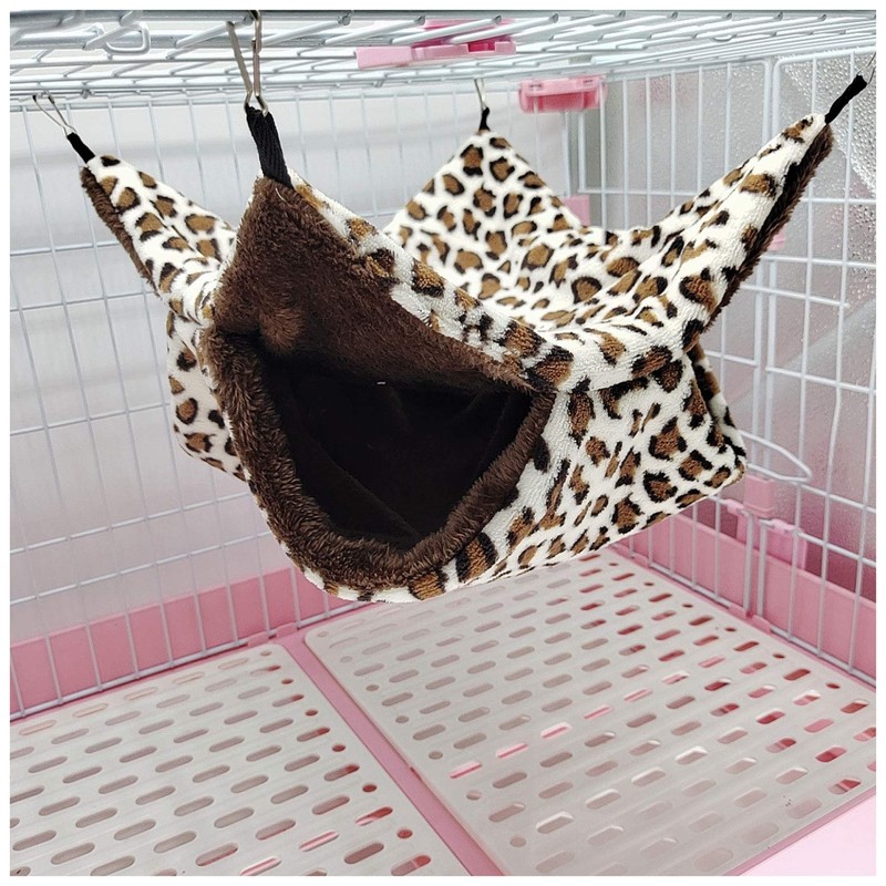 Fukufuku Luxury Hamster Hammock for Small Animals Pet Bed Sleeping