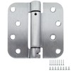 Design House Self Closing Interior/Exterior Door Hinges, 4 Inch x
