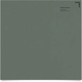 BACKDROP | Premium Interior Paint | Large Adhesive Paint Swatch | WEEKEND UPSTATE - Dark Green With A Hint Of Blue | 12" x 12" Color Sample