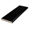 Westchester Tile Black Gloss Tile Trim - 2" x 6"