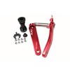 IXF BCD 104 Bicycle Crank with Bottom Bracket (Red)