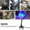 Adjustable Gooseneck LED Working Light with Magnetic Base for CNC