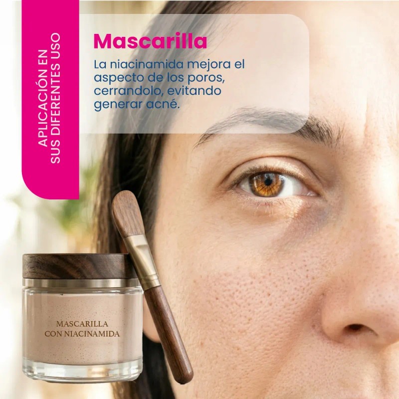 Niacinamida USP Vitamina B3 Cosmética 250 g Apta para Todo